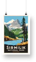 Sirmilik National Park Poster