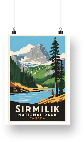 Sirmilik National Park Poster