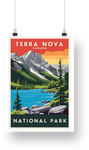 Terra Nova National Park Poster