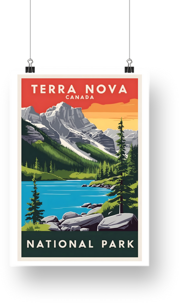 Terra Nova National Park Poster