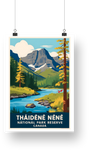 Thaidene Nëné National Park Poster