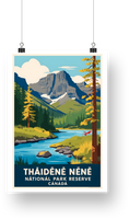 Thaidene Nëné National Park Poster