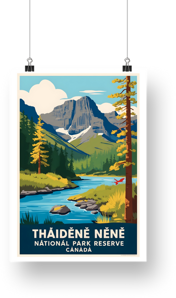 Thaidene Nëné National Park Poster