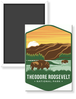 Theodore Roosevelt National Park Magnet