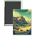Theodore Roosevelt National Park Magnet