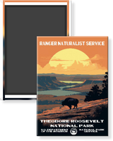 Theodore Roosevelt National Park WPA Magnet