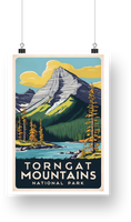 Torngat Mountains National Park Poster