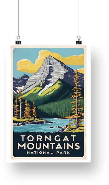 Torngat Mountains National Park Poster