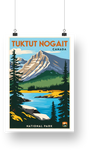 Tuktut Nogait National Park Poster