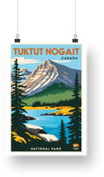 Tuktut Nogait National Park Poster