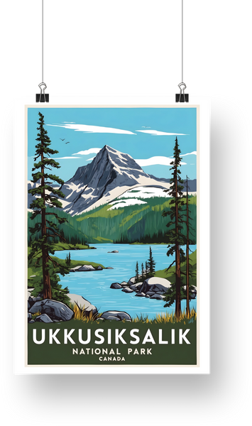 Ukkusiksalik National Park Poster