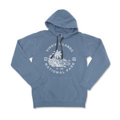 Virgin Islands National Park Garment-Dyed Hoodie