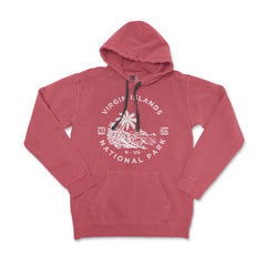 Virgin Islands National Park Garment-Dyed Hoodie