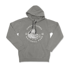 Virgin Islands National Park Garment-Dyed Hoodie