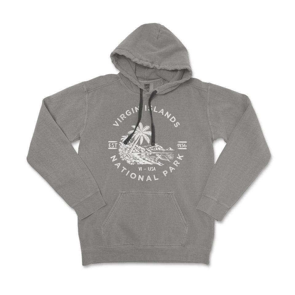 Virgin Islands National Park Garment-Dyed Hoodie