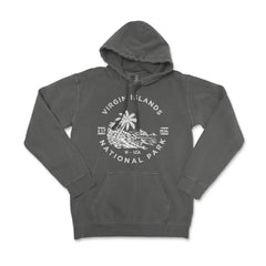 Virgin Islands National Park Garment-Dyed Hoodie