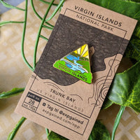 Virgin Islands National Park Pin