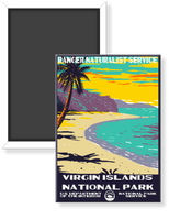 Virgin Islands National Park WPA Magnet