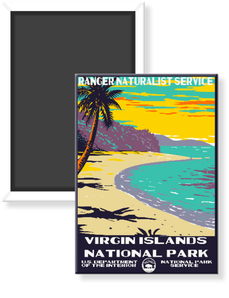 Virgin Islands National Park WPA Magnet