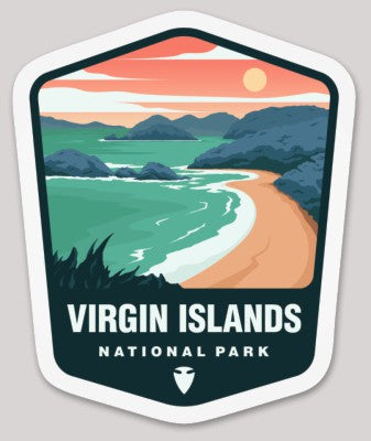 Virgin Islands National Park Die Cut Sticker