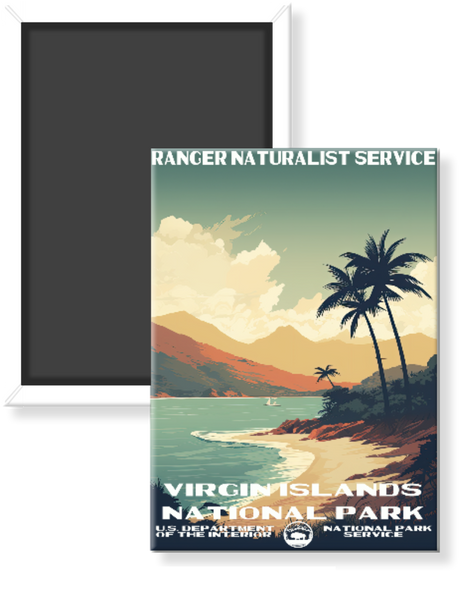 Virgin Islands National Park WPA Magnet