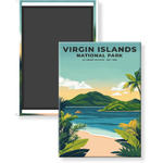 Virgin Islands National Park Magnet