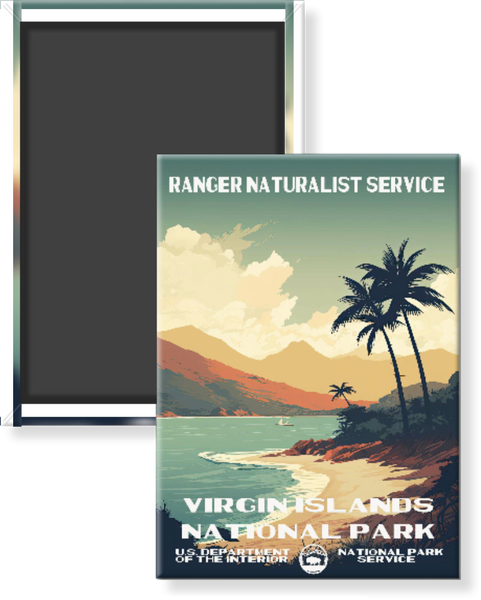 Virgin Islands National Park WPA Magnet