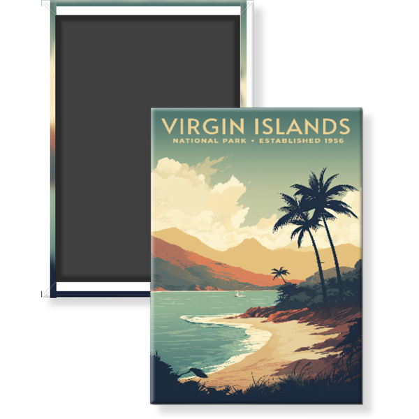 Virgin Islands National Park Magnet
