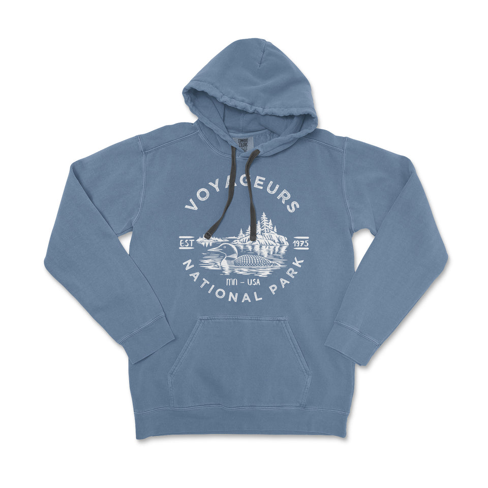 Voyageurs National Park Garment-Dyed Hoodie