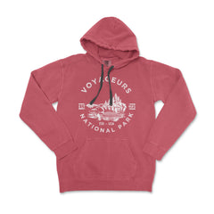 Voyageurs National Park Garment-Dyed Hoodie
