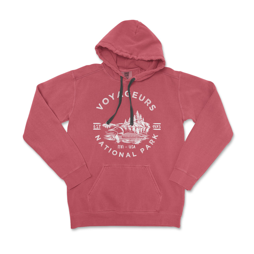 Voyageurs National Park Garment-Dyed Hoodie