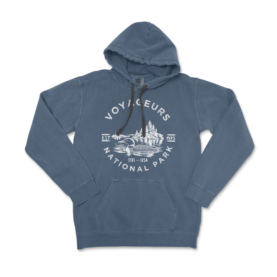 Voyageurs National Park Garment-Dyed Hoodie