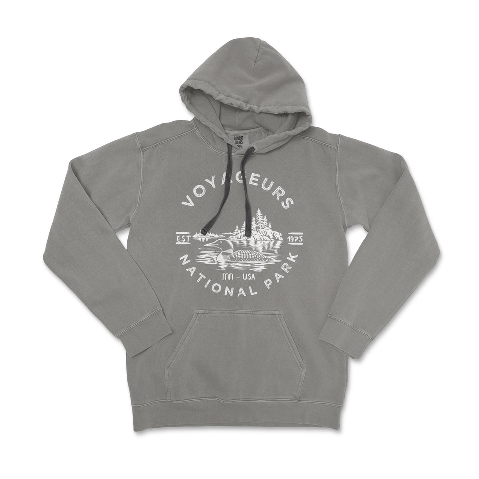 Voyageurs National Park Garment-Dyed Hoodie