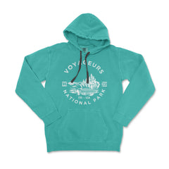 Voyageurs National Park Garment-Dyed Hoodie