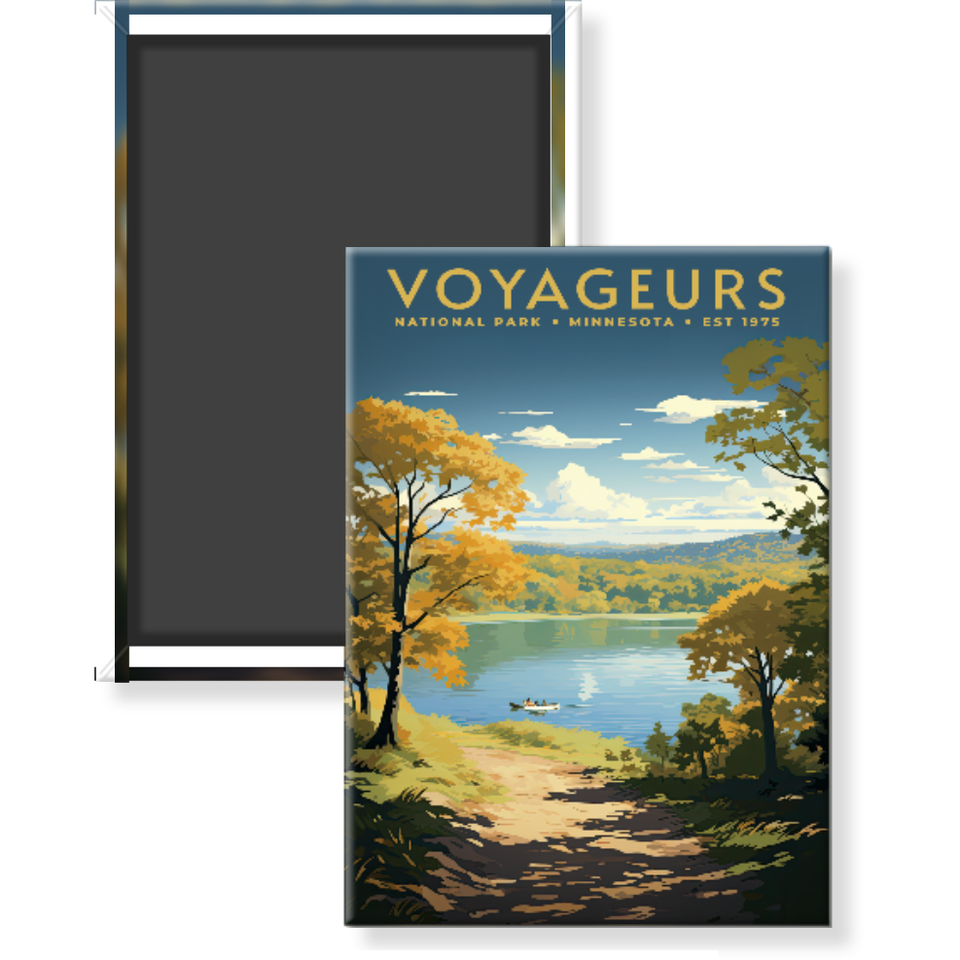 Voyageurs National Park Magnet – Collection 1