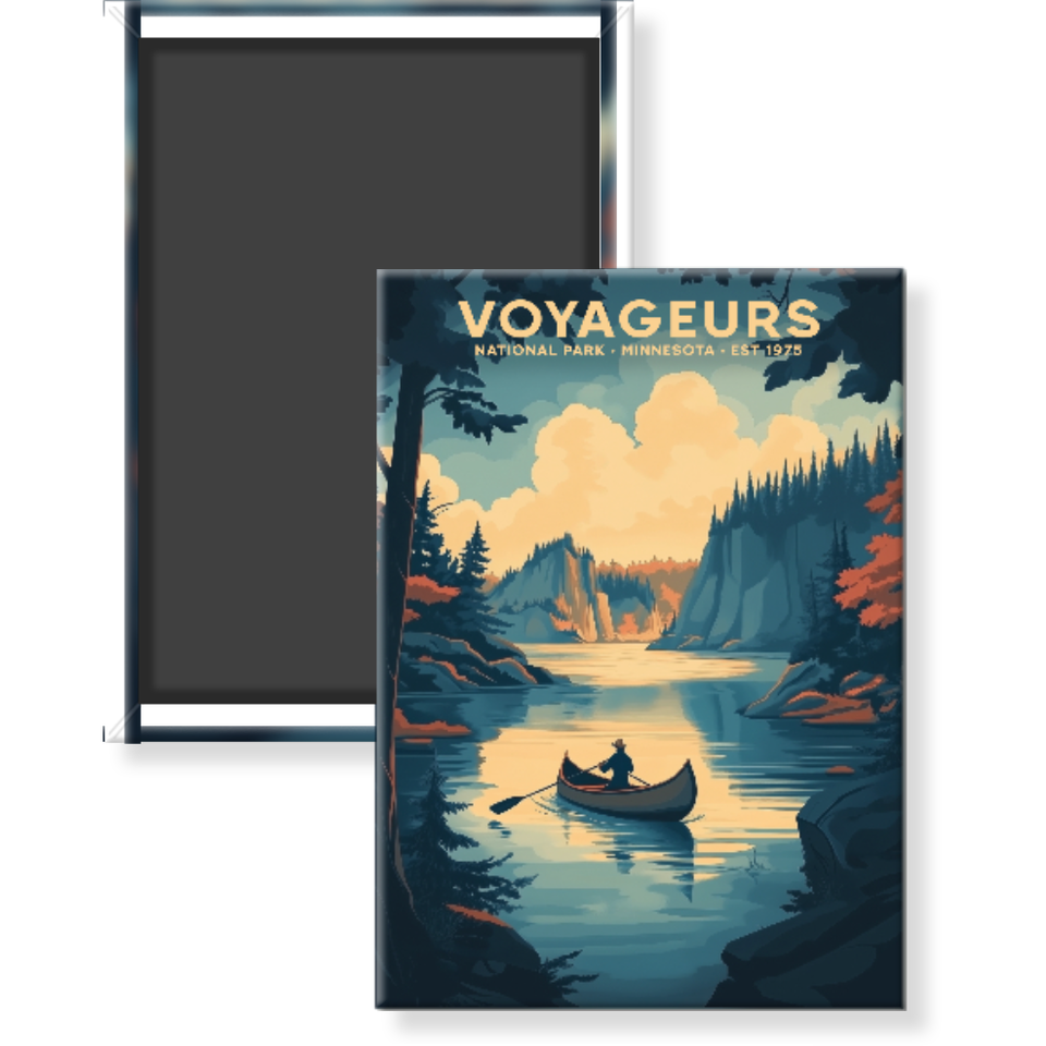 Voyageurs National Park Magnet – Collection 3