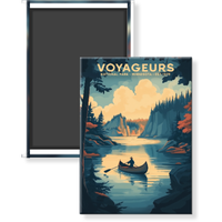 Voyageurs National Park Magnet