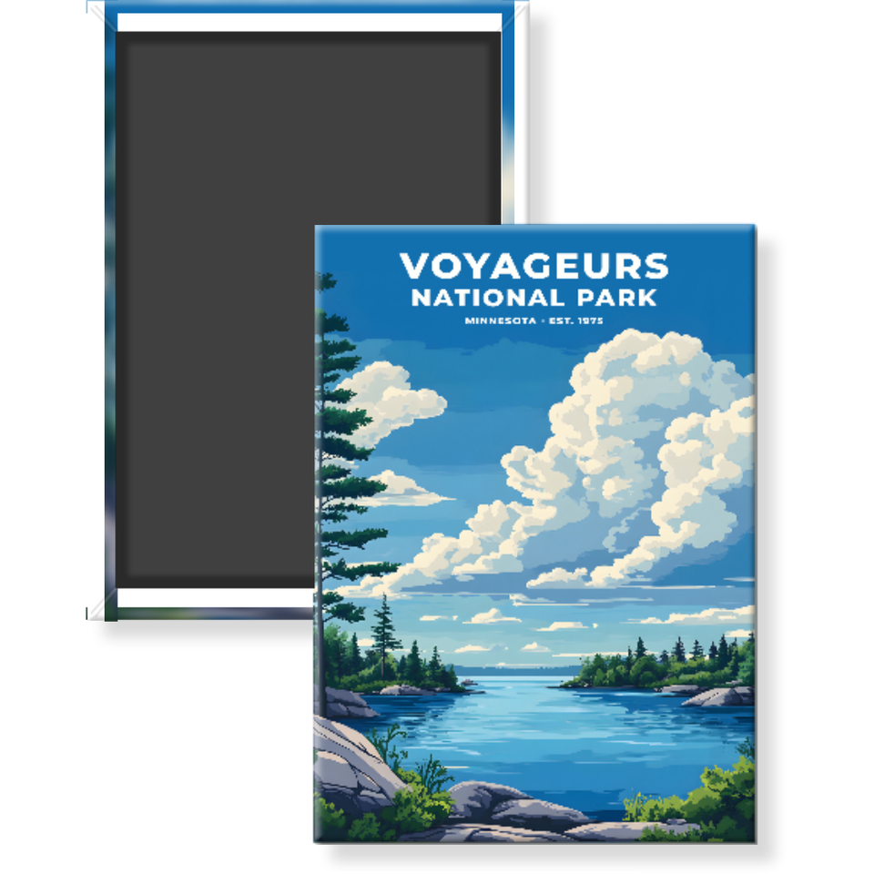Voyageurs National Park Magnet – Collection 2