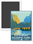 Voyageurs National Park WPA Magnet