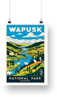 Wapusk National Park Poster