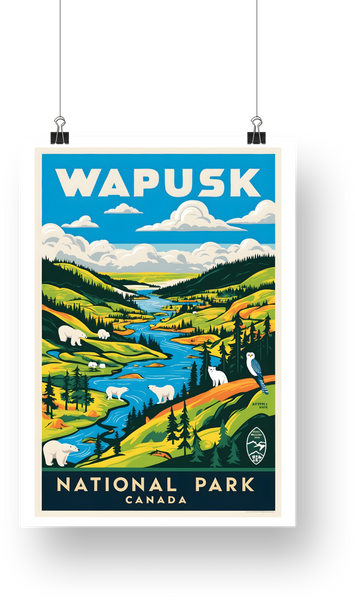 Wapusk National Park Poster