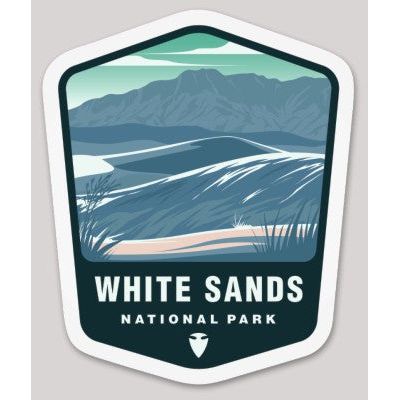 White Sands National Park Die Cut Sticker – Arrowhead