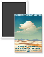 White Sands National Park WPA Magnet