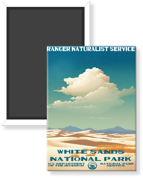 White Sands National Park WPA Magnet
