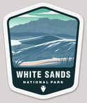 White Sands National Park Die Cut Sticker