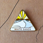 White Sands National Park Pin