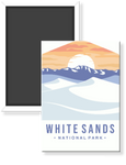 White Sands National Park Magnet