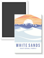 White Sands National Park Magnet