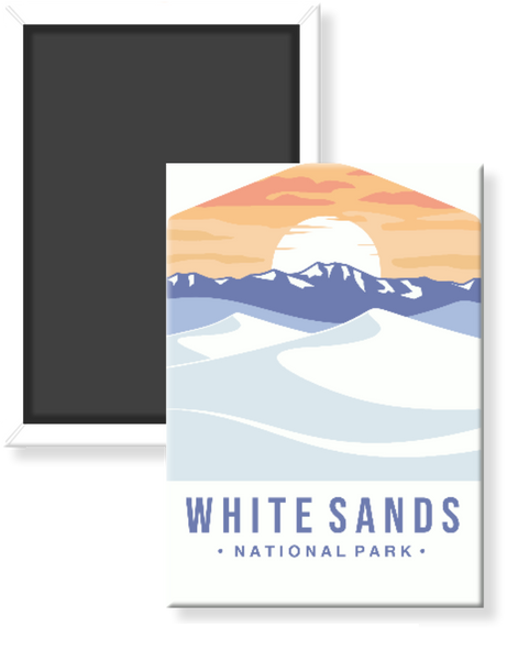 White Sands National Park Magnet
