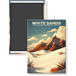 White Sands National Park Magnet